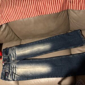 Vintage Y2K Tommy Hilfiger Ultra Low Rise Jeans
Size  waist 7